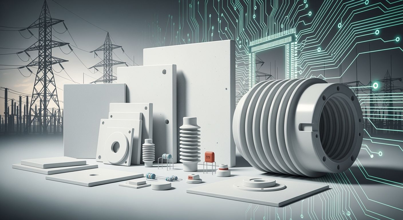 Elektronik ve Enerji Ekipmanlarında Alümina Seramik İzolatörlerin Uygulamaları