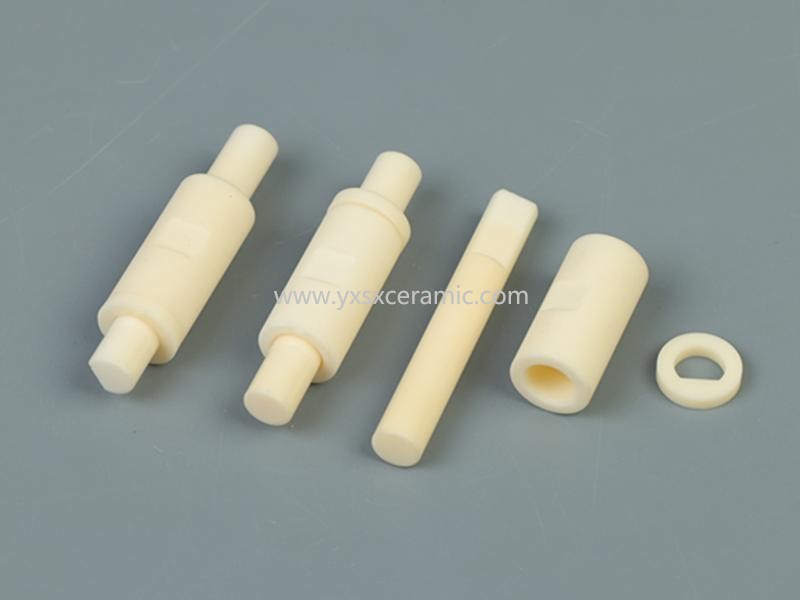 shenxing seramik yüksek hassasiyetli %99 alüminyum seramik rotor mili ve halkası mini motor için - Yixing Shenxing