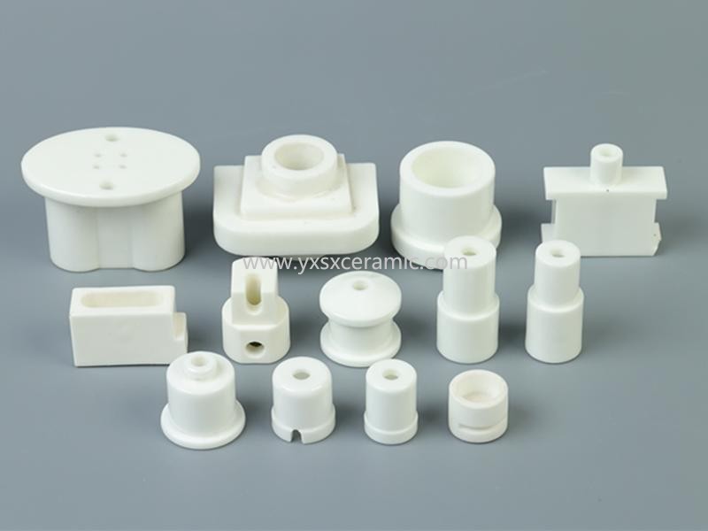 shenxing ceramic heating resistance steatite ceramic insulator UV lamp ceramic end base holder 