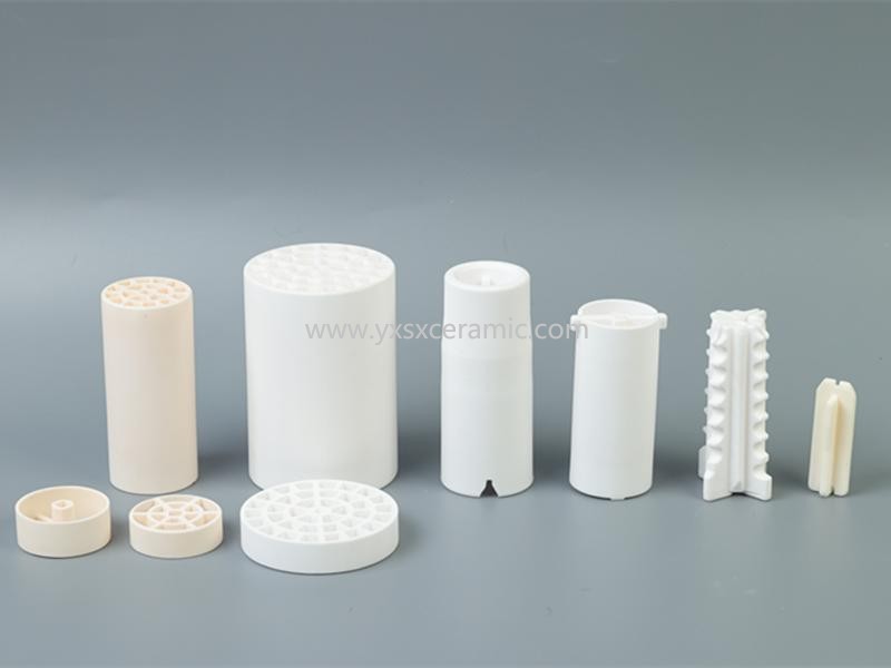 shenxing seramik Sıcak hava tabancası ısıtıcı çekirdek seramik boru - Yixing Shenxing