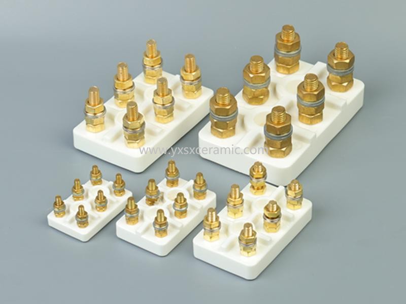 shenxing seramik ısıtma direnci konnektörü seramik motor terminal bloğu - Yixing Shenxing