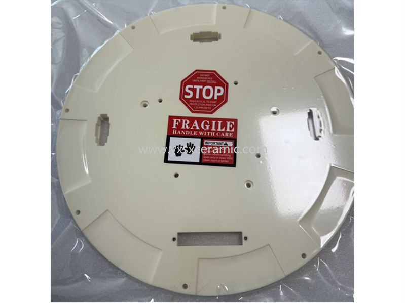 Shenxing seramik yüksek hassasiyetli korozyona dayanıklı kimyasal sıvı %99 alümina seramik vakum plakası tutucu - Yixing Shenxing