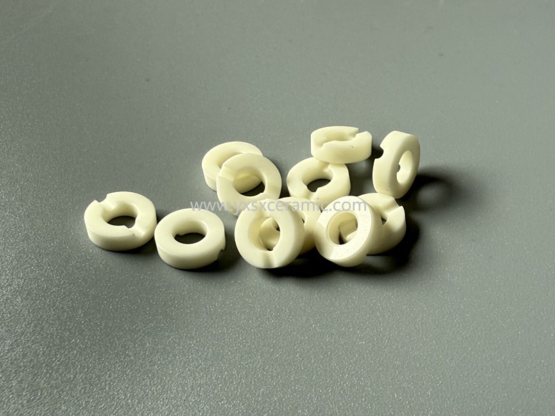 High-purity alumina ceramic insulator for high voltage industrial applications