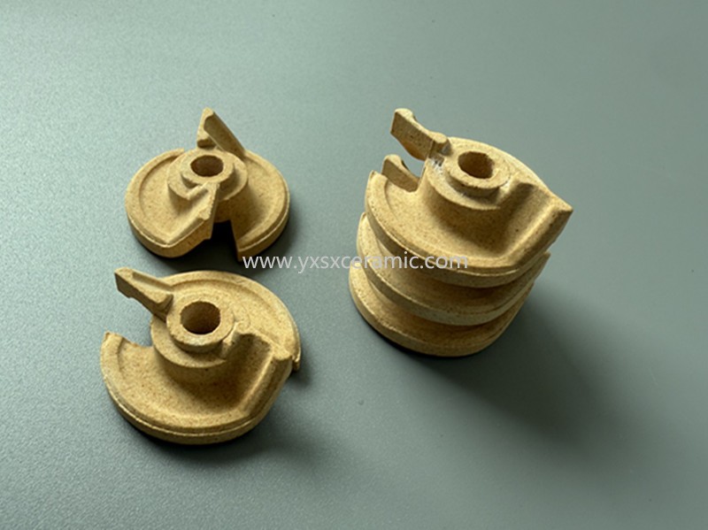 C520 kordiyerit seramik ısıtma elemanı yalıtkan shenxing seramik - Yixing Shenxing